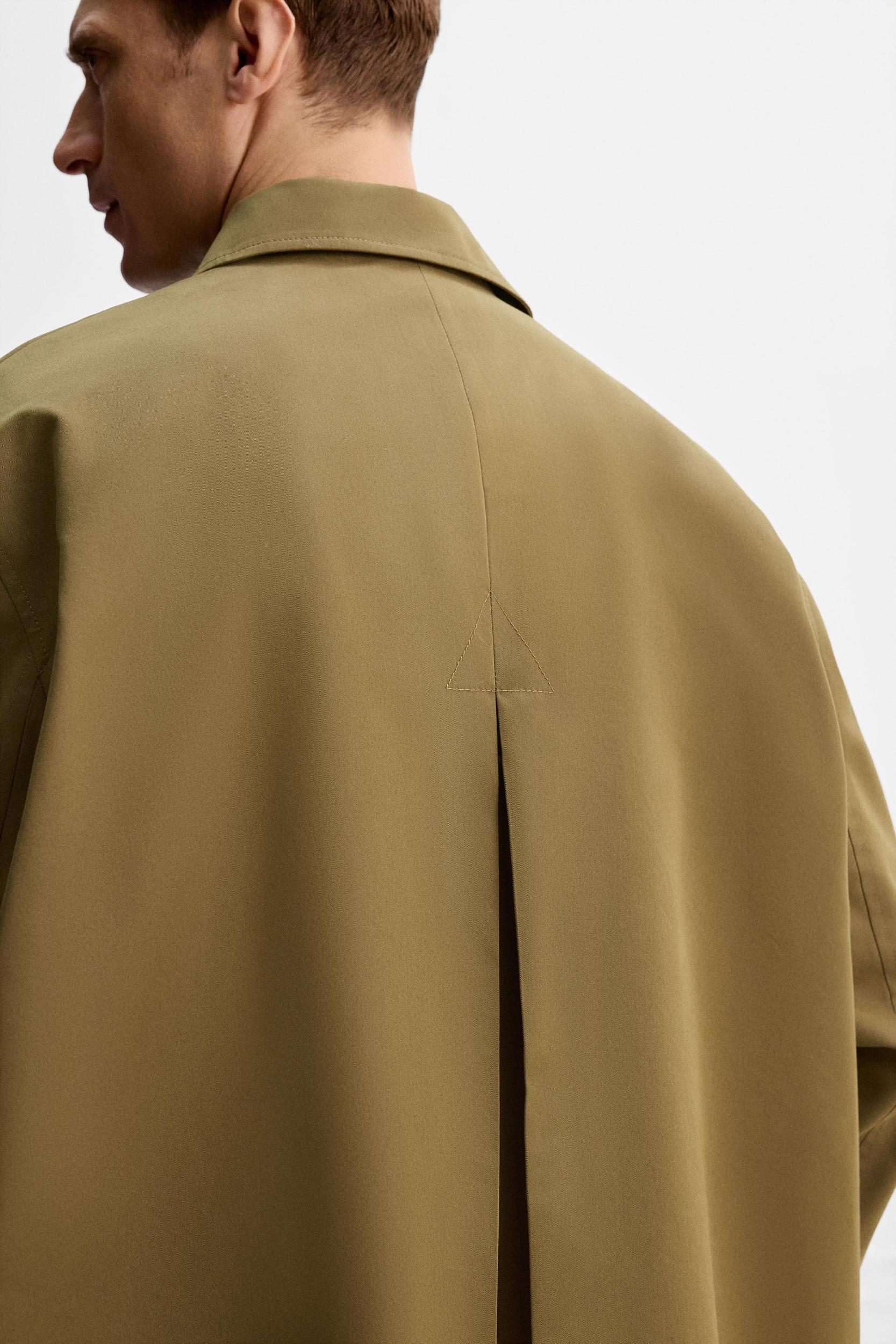LIMITED EDITION OVERSIZE FIT TRENCH COAT Product Image