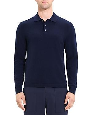Mens Hilles Cashmere Polo Sweater Product Image