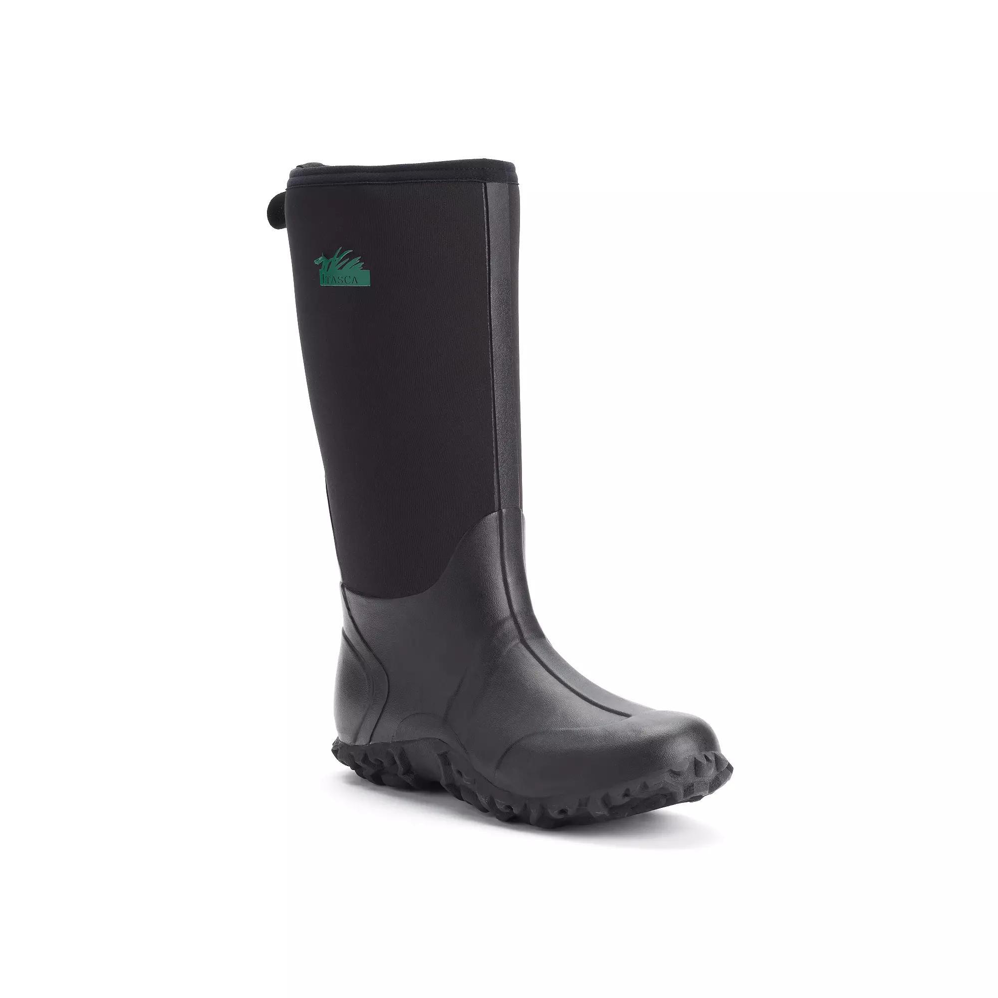 Itasca Bayou Men's Waterproof Boots, Size: 7, Black Product Image