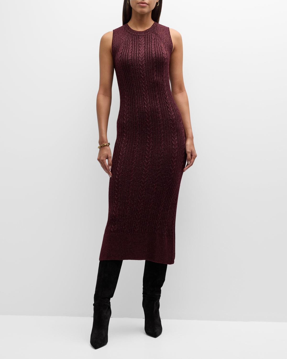 Paige Marium Dress Sparkle) Women's Clothing Product Image