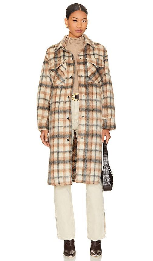Chloe Shirt Jacket Steve Madden Product Image