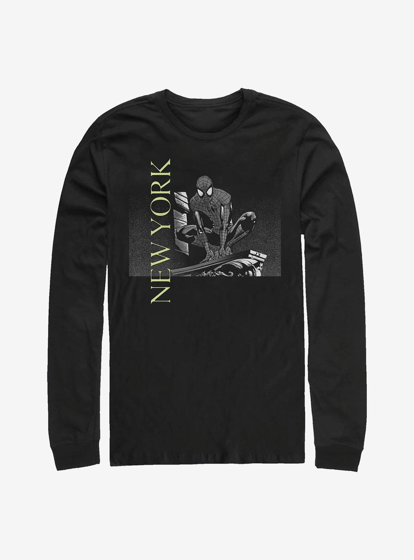Marvel Spider-Man Spidey New York Long-Sleeve T-Shirt Product Image