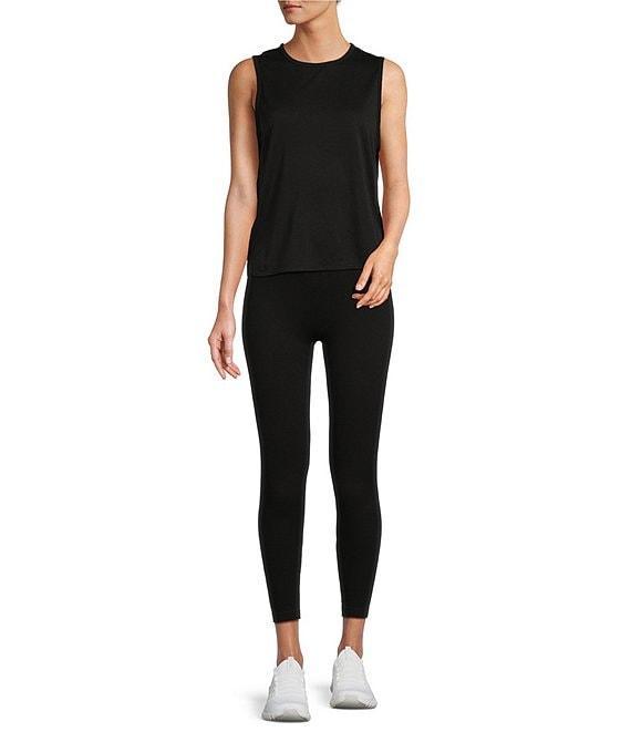 Antonio Melani Active Seamless Mesh Knit Tank Product Image