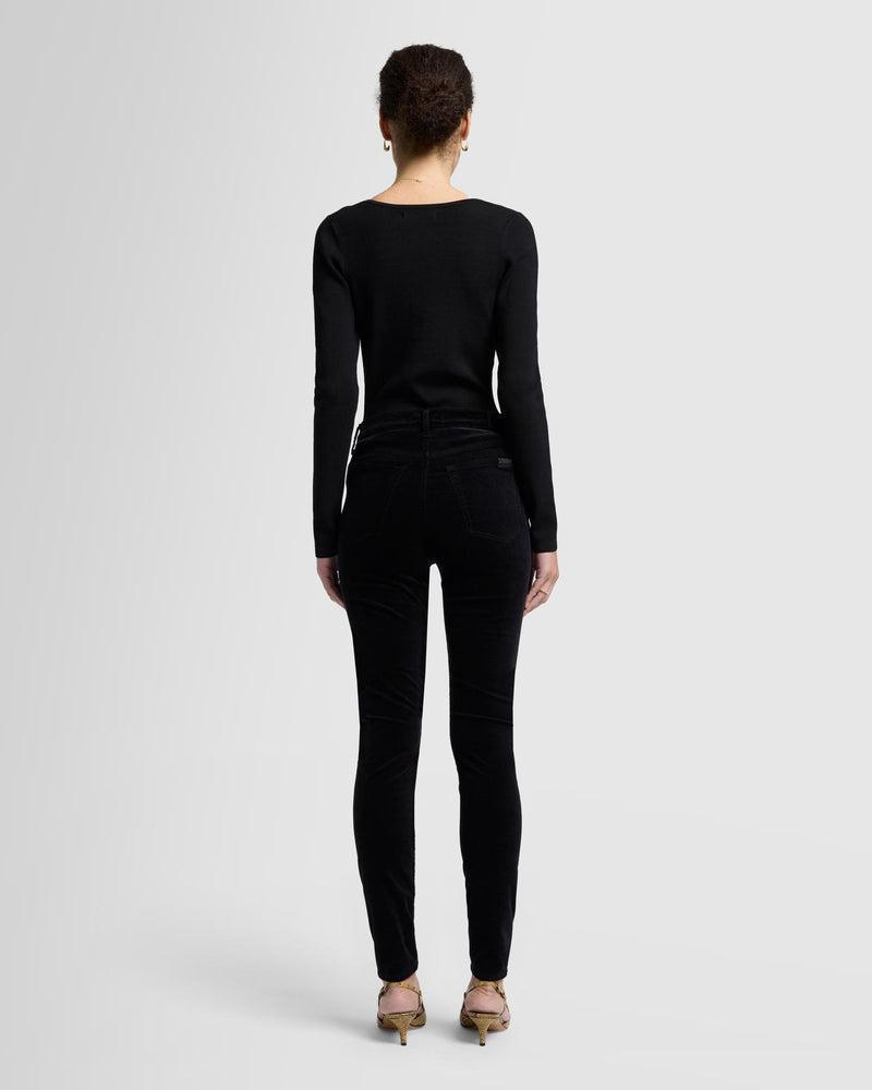 Velvet High Waist Skinny Product Image