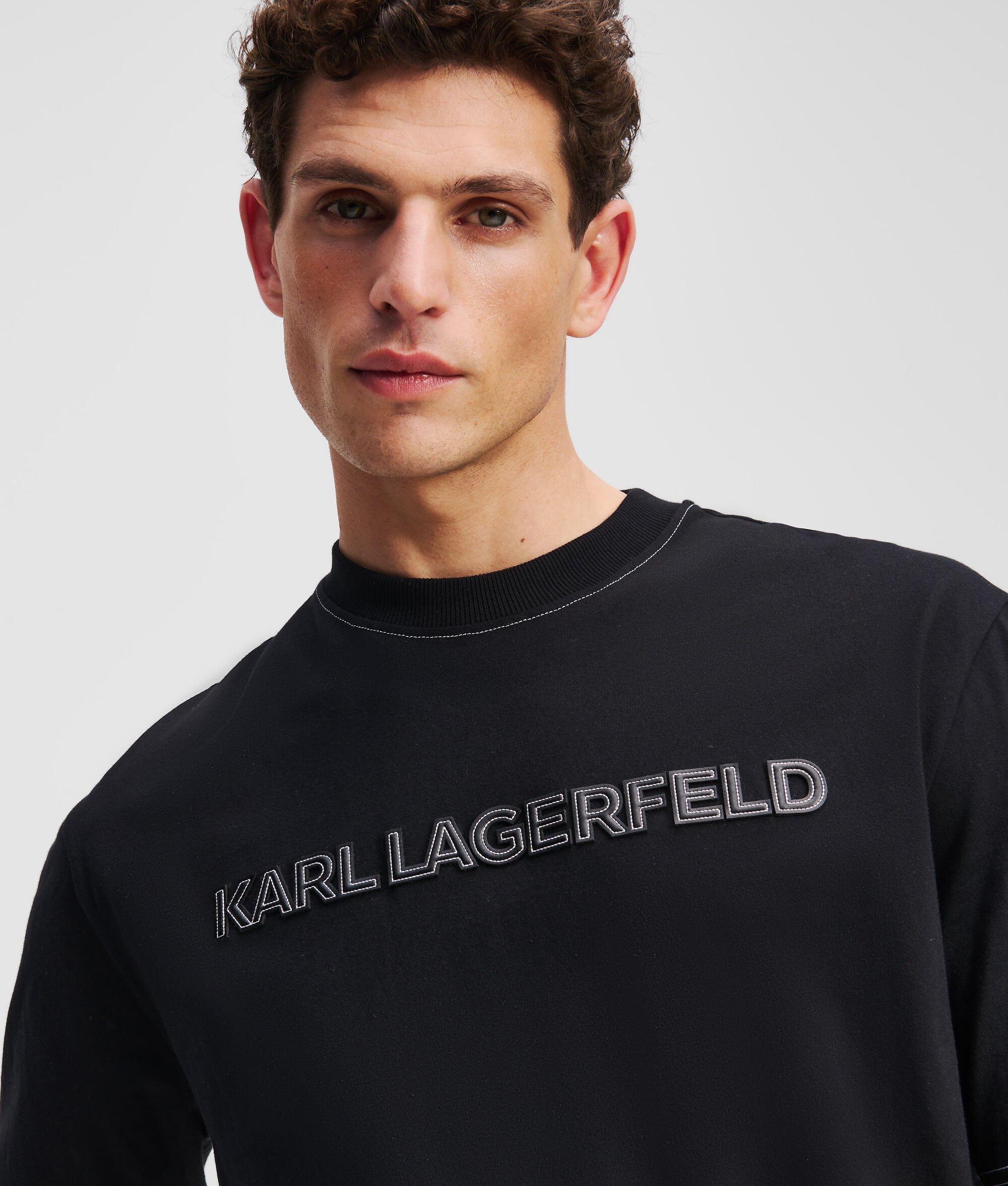 CONTRAST STITCH T-SHIRT Product Image