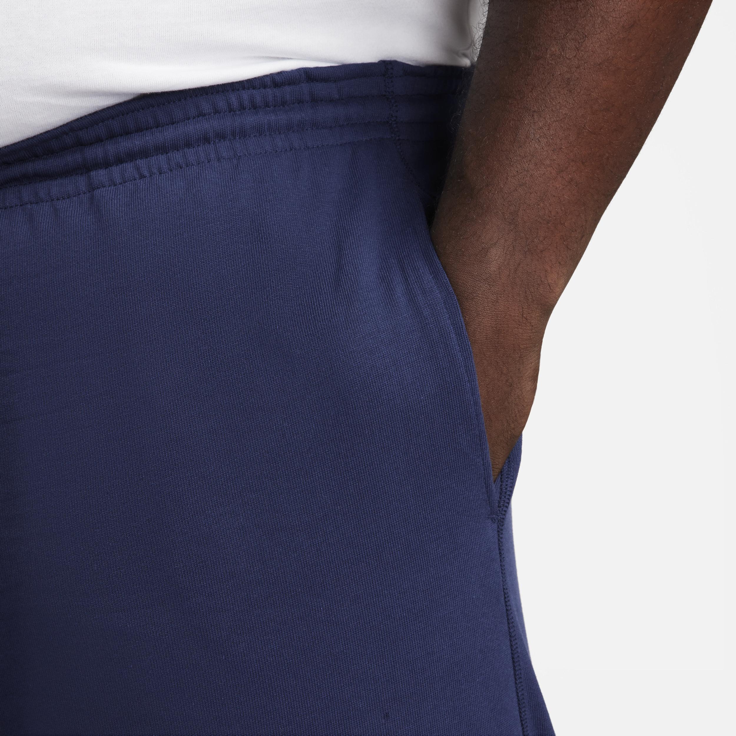 Men's Nike Club Knit Shorts, Size: XXL, Black Navy Product Image