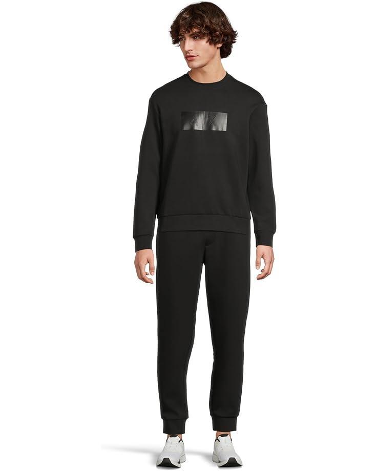 Milano/Ny Logo Crew Neck Sweatshirt Product Image