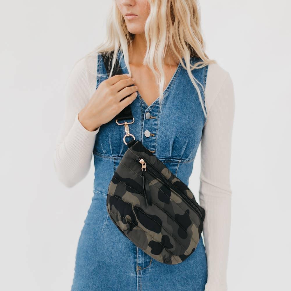 JOLIE PUFFER BELT BAG Product Image