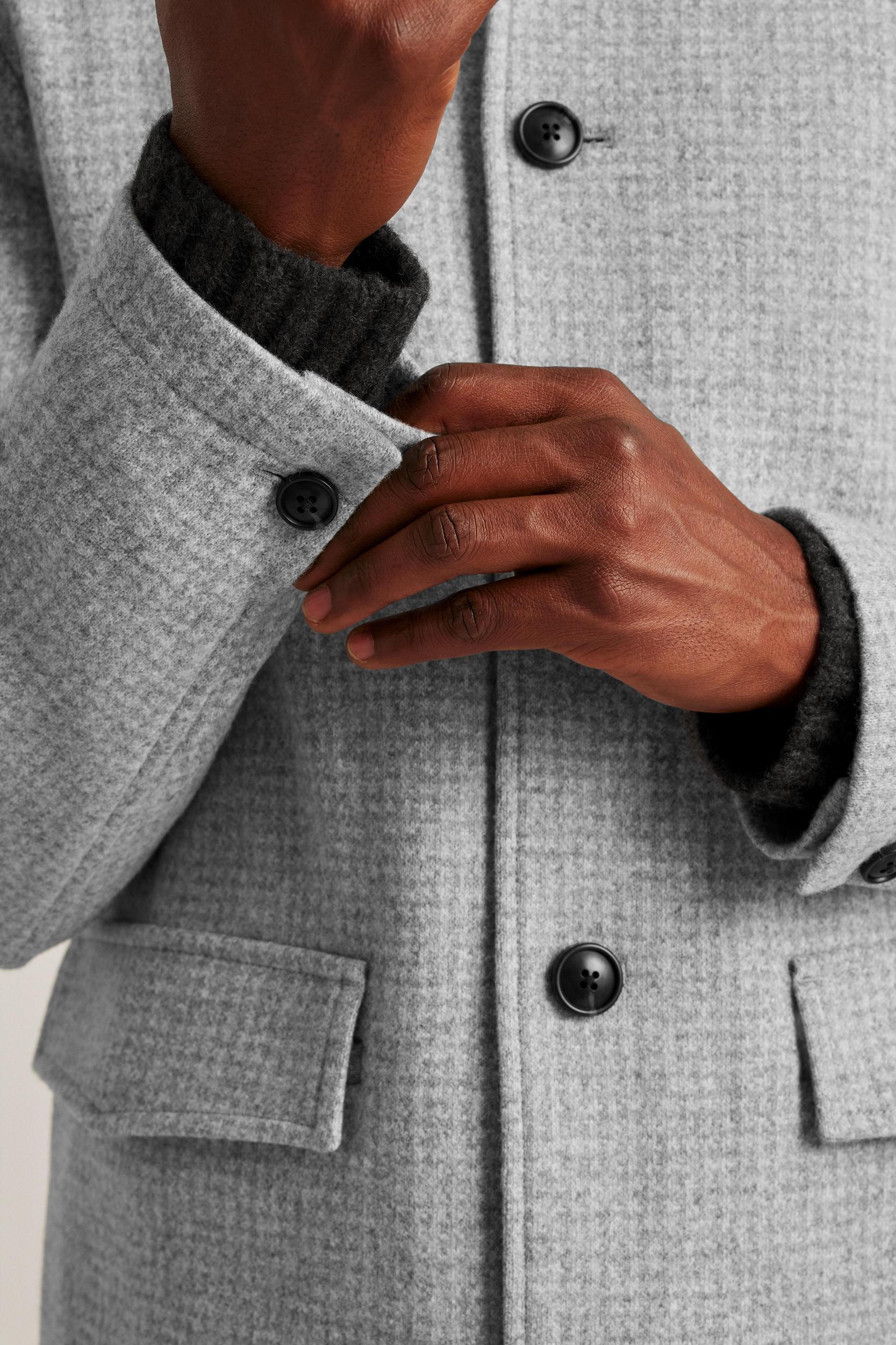 The Italian Wool Car Coat Product Image