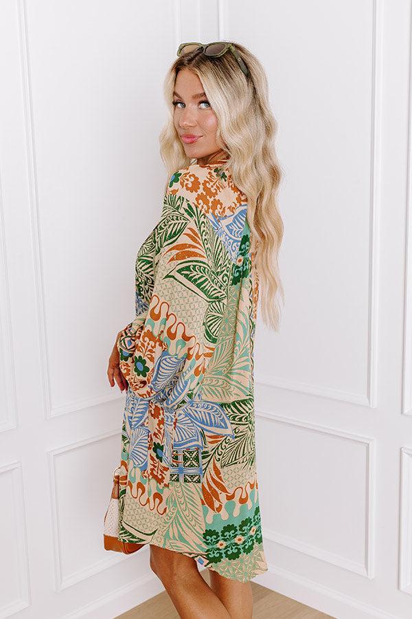 Paradise Palms Mini Dress Product Image