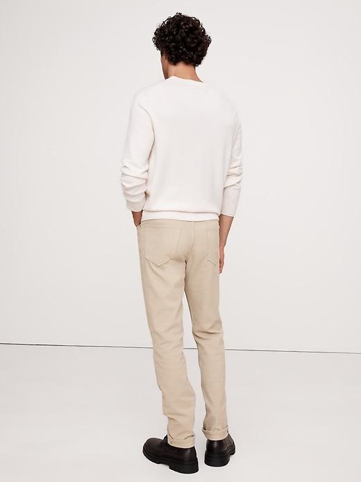 Slim Brushed Traveler Pant Product Image
