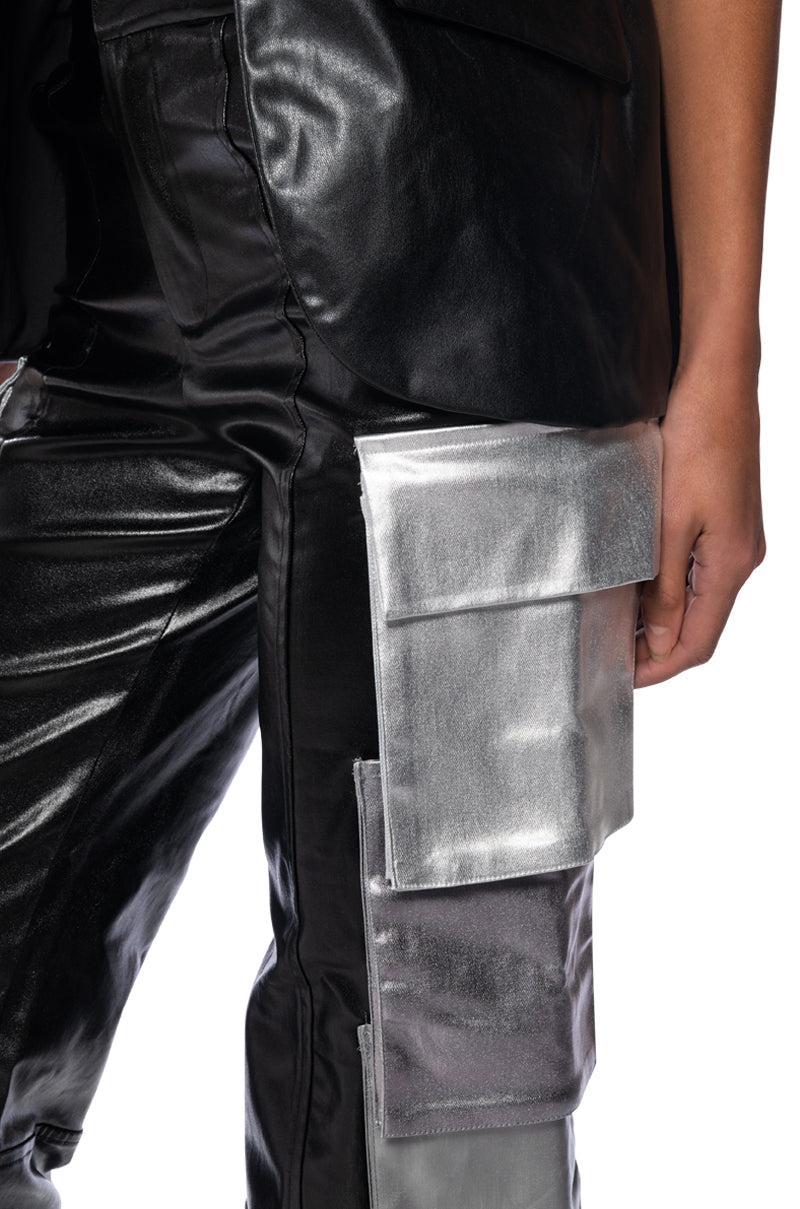 DYNAMITE MULTI POCKET PANTS Product Image