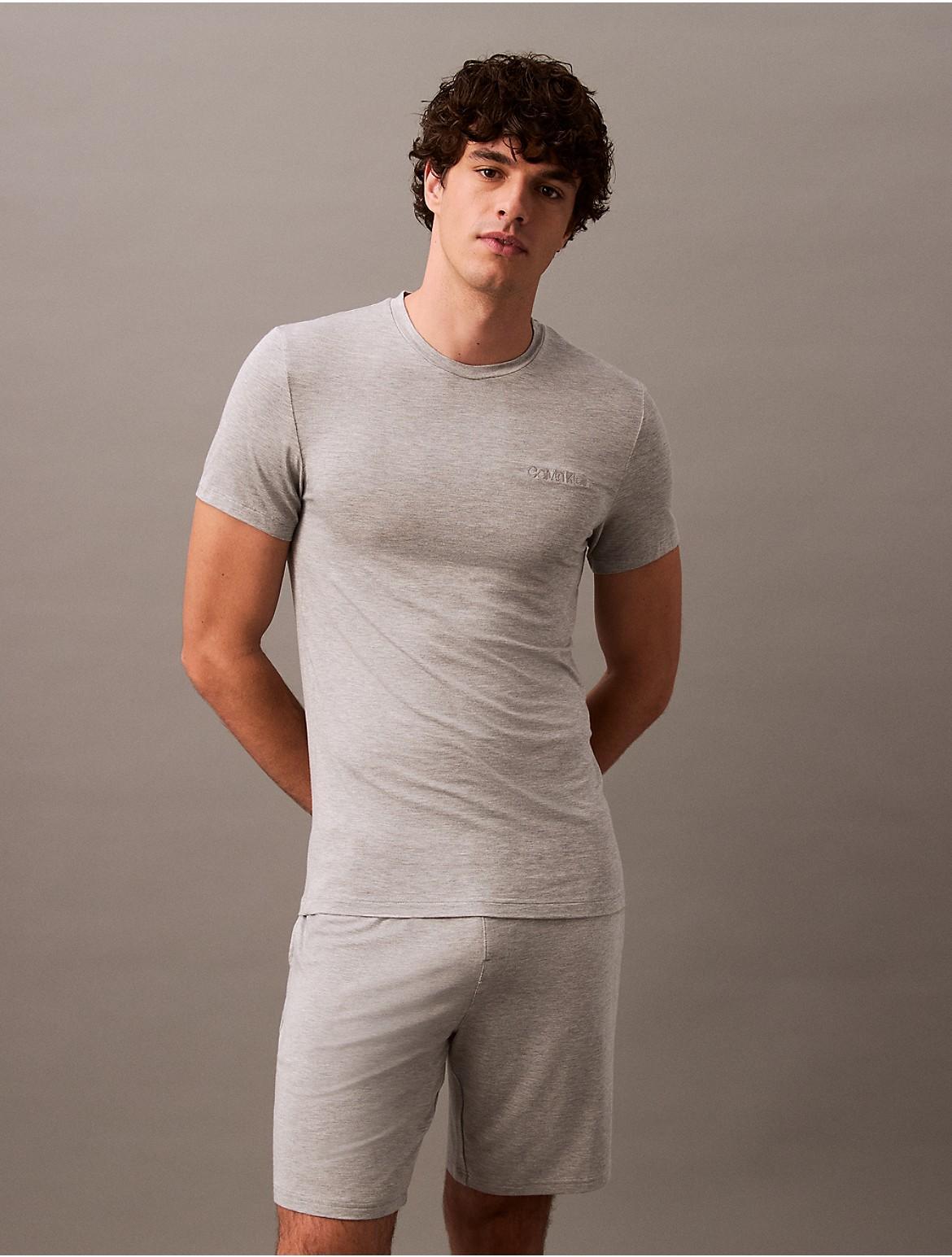 Calvin Klein Men's Ultra Soft Modal Sleep Shorts - Blue - L Product Image
