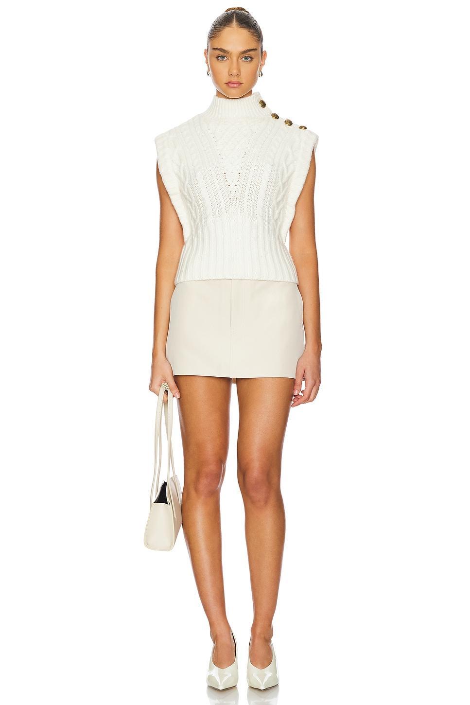 Holton Knit Vest Veronica Beard Product Image