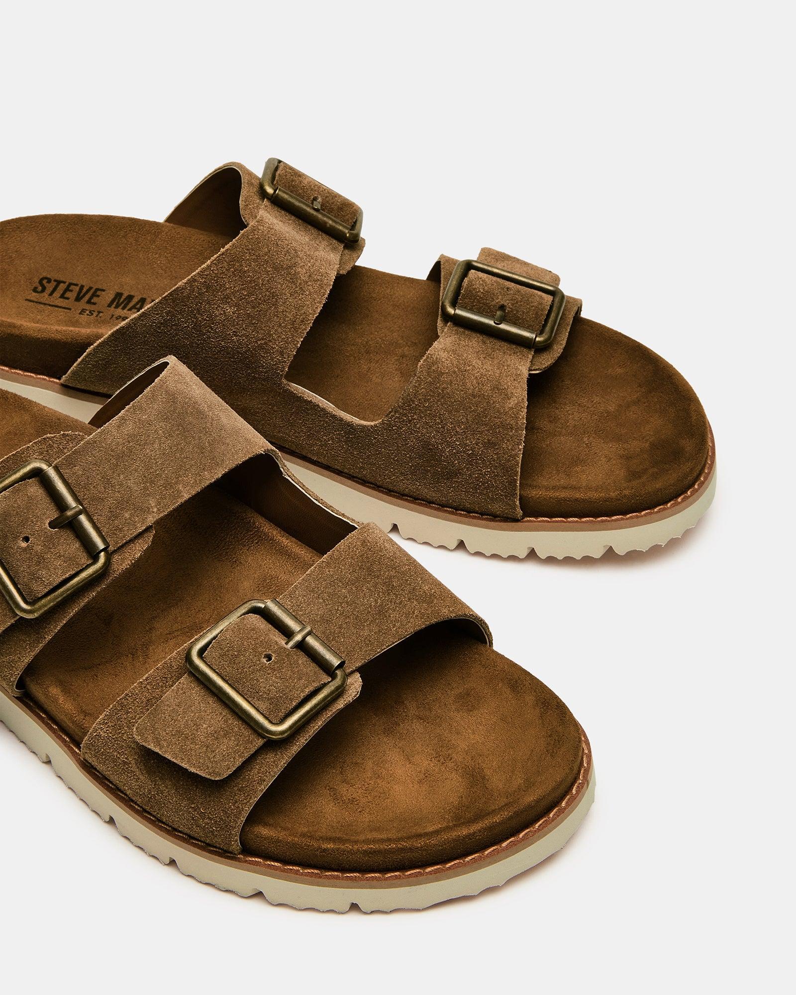 CORBAN TOBACCO SUEDE Male Product Image