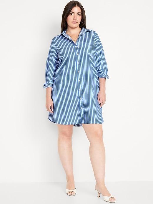 Mini Shirt Dress Product Image