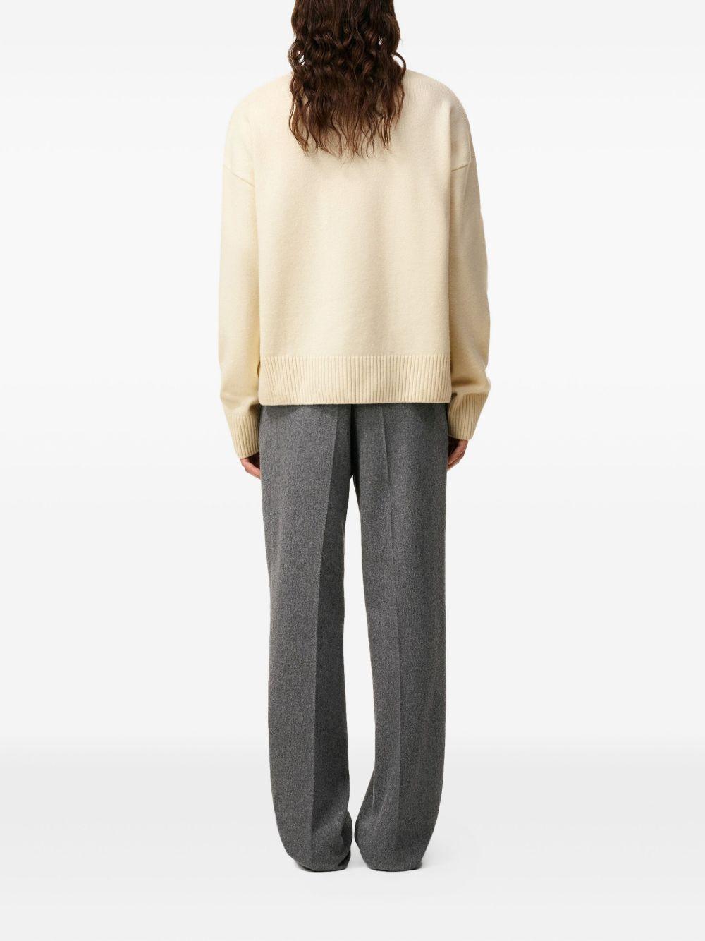 Ami De Coeur funnel-neck wool sweater Product Image