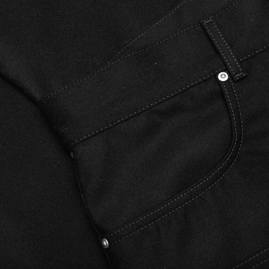 Studded Carpenter Pants - Black Male Product Image