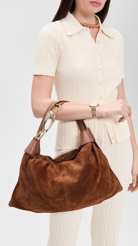 Zimmermann Trampoline Small Hobo Bag | Shopbop Product Image