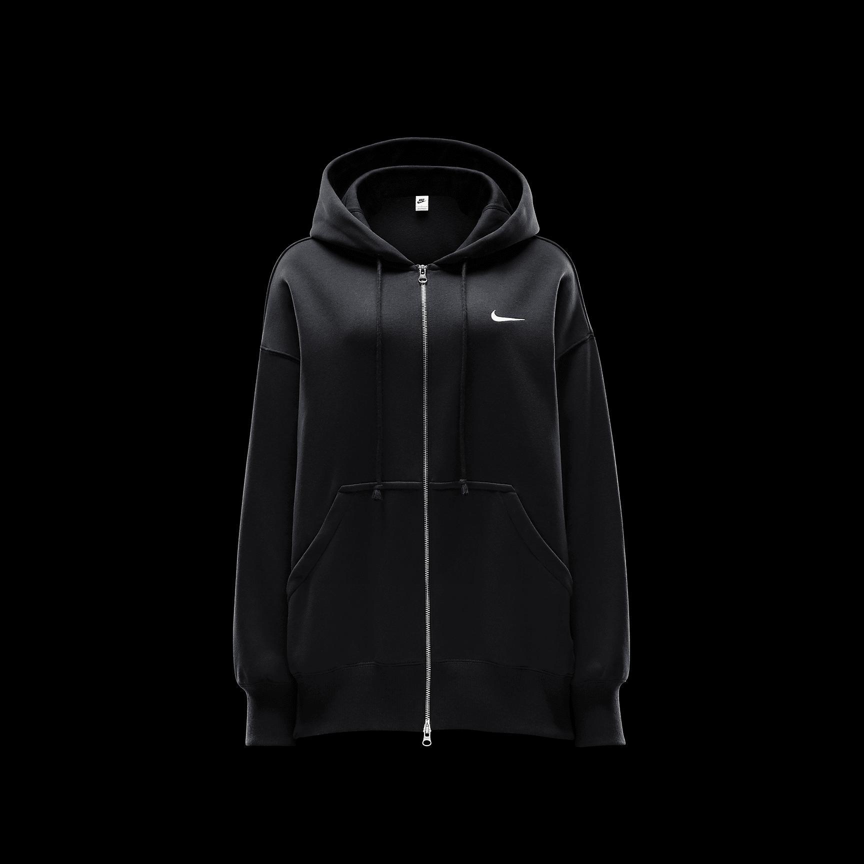Nike Sportswear Phoenix Fleece Women's Oversized Full-Zip Hoodie Product Image