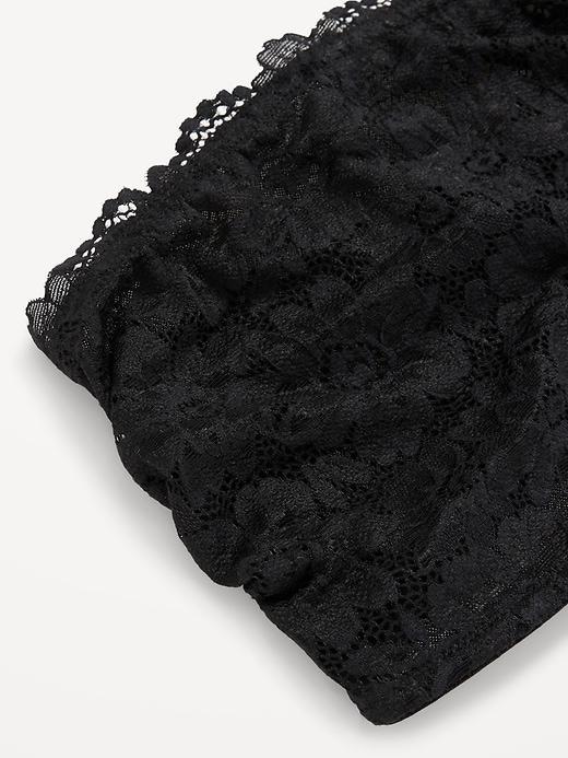Lace Bandeau Bralette Product Image