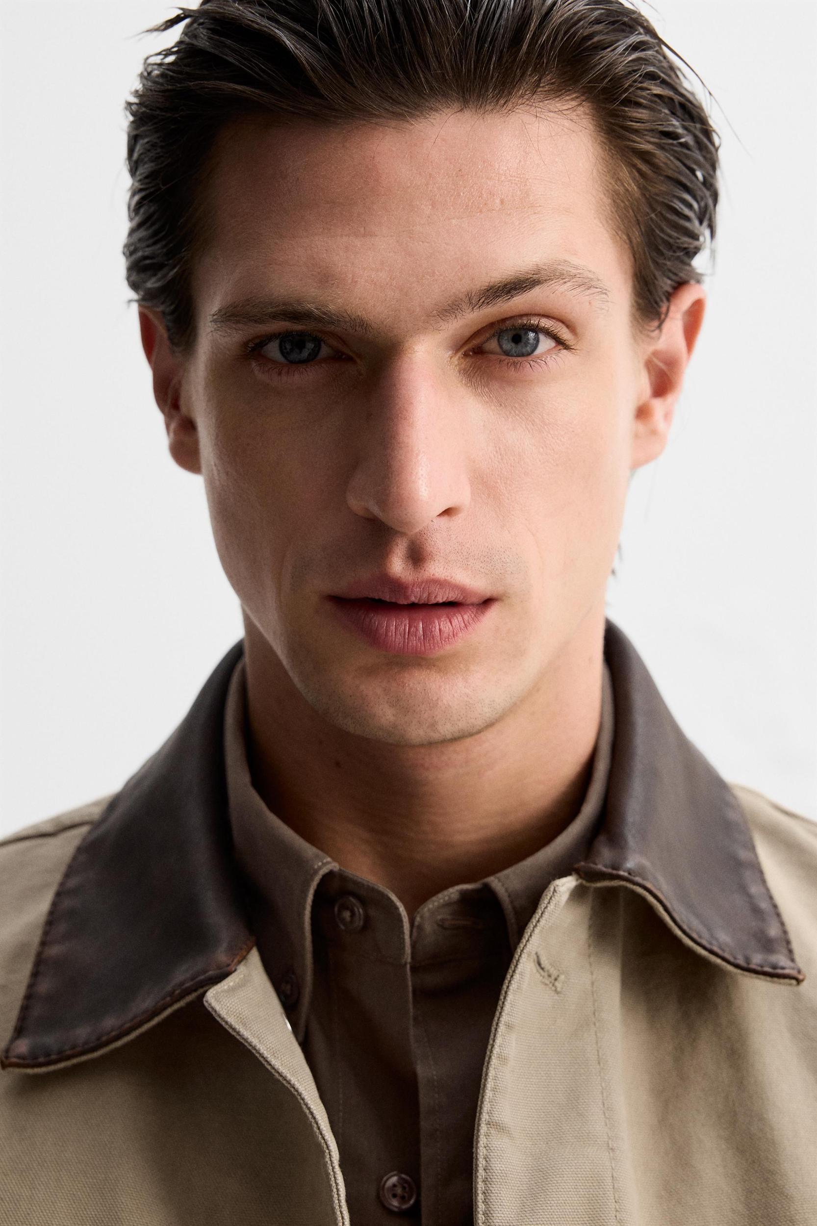 WASHED CANVAS JACKET Product Image