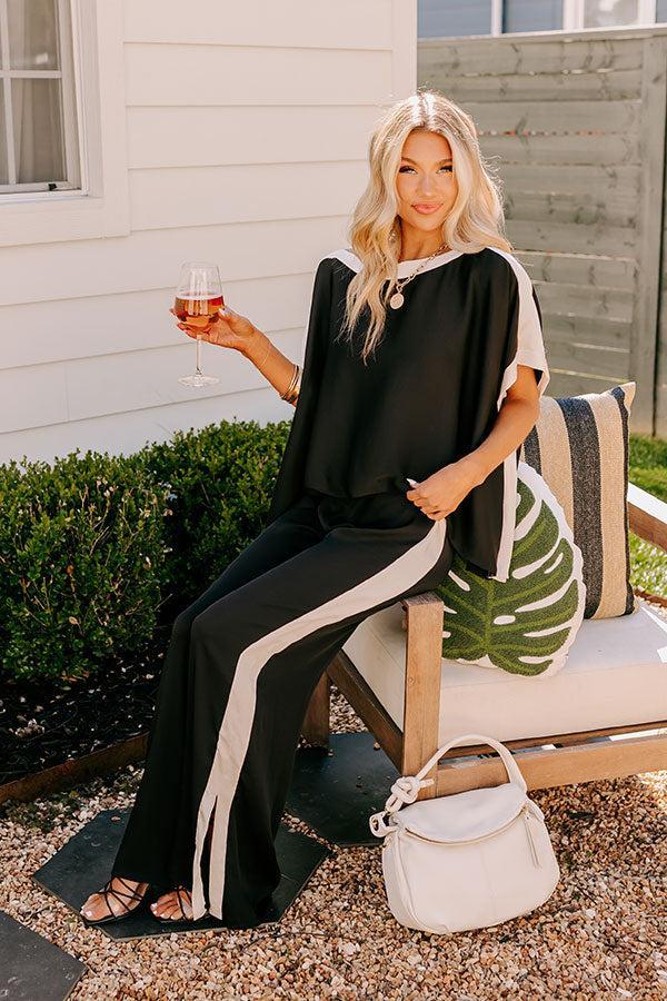 Brooklyn Babe High Waist Pants in Black Product Image
