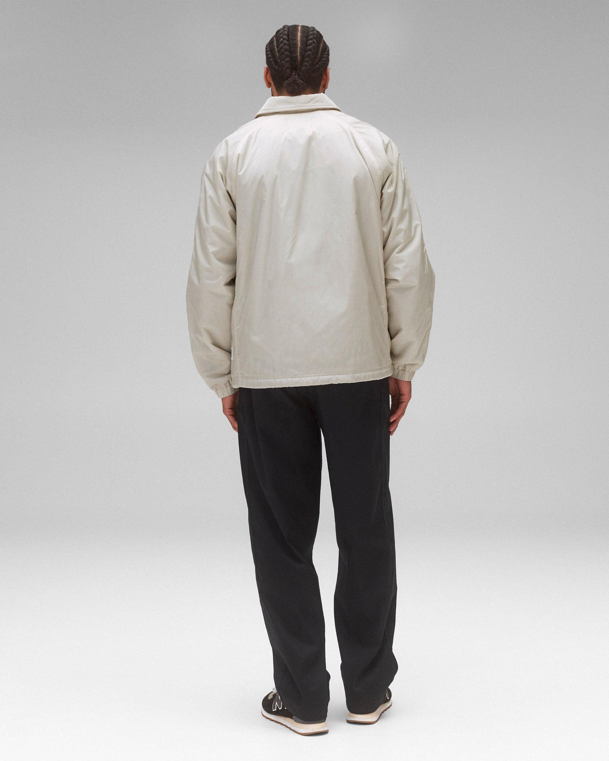 Econyl Satin Nylon Coach's Jacket - Vault Male Product Image