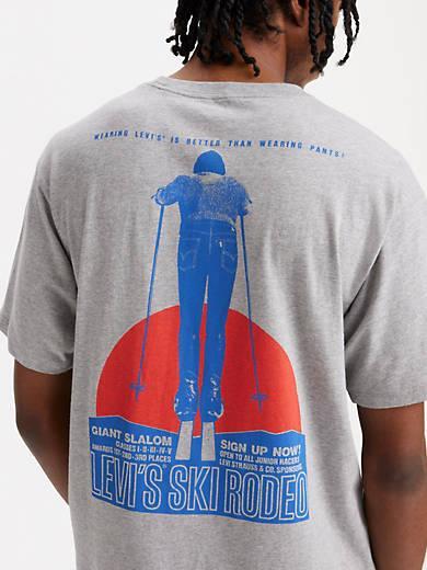 Graphic Vintage Fit T-Shirt Product Image