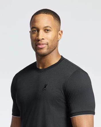 Men's Bryce Performance Tee 001 BLACK / XXXL Product Image