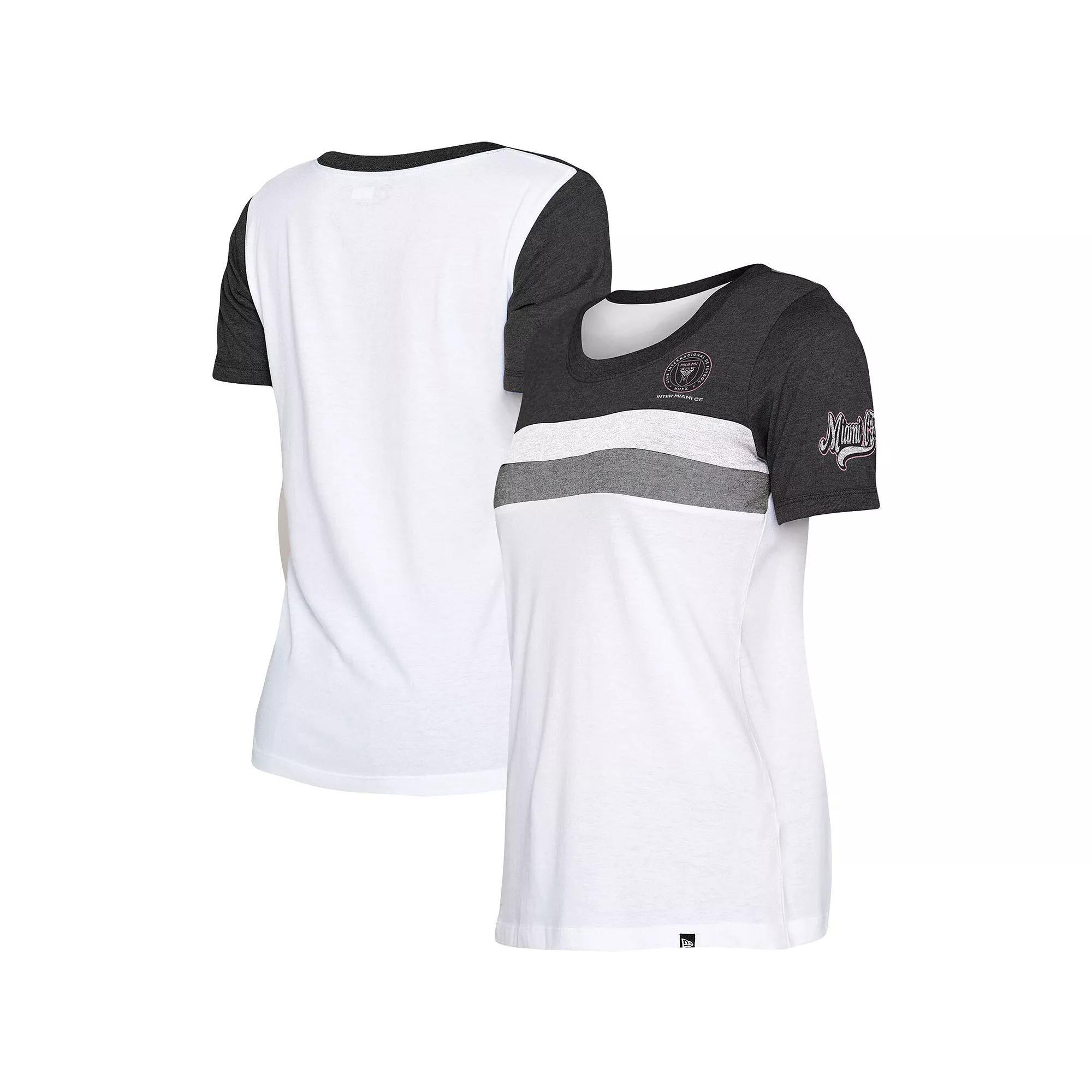 Women's 5th & Ocean by New Era White LAFC Team T-Shirt, Size: Medium, Lfc White Product Image