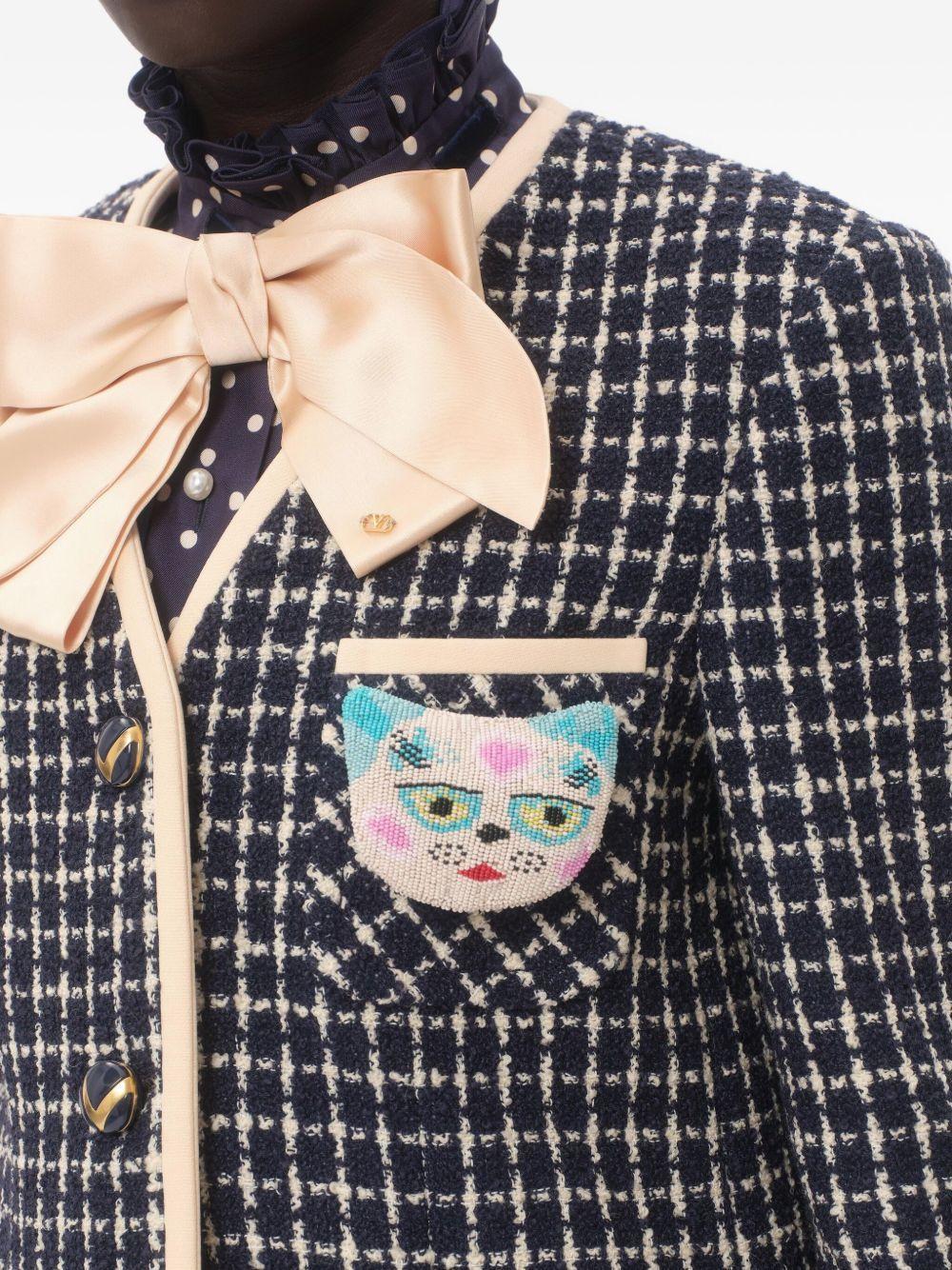 Le Chat de La Maison brooch Product Image
