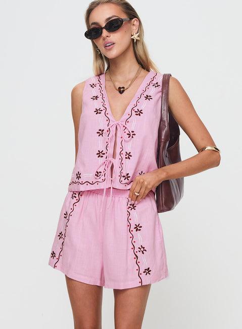 Bellamore Set Pink Product Image