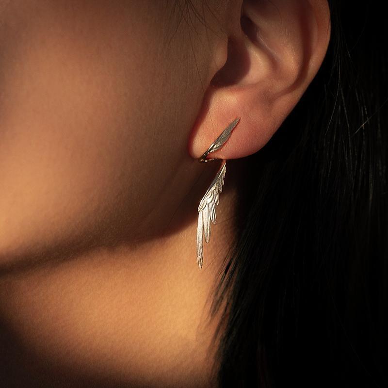 Wing Drop Earring Product Image
