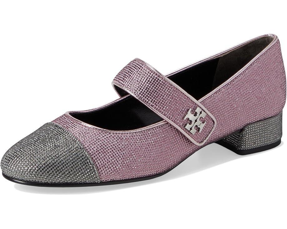 Cap-Toe Mary Jane Heel Ballet 25mm Product Image