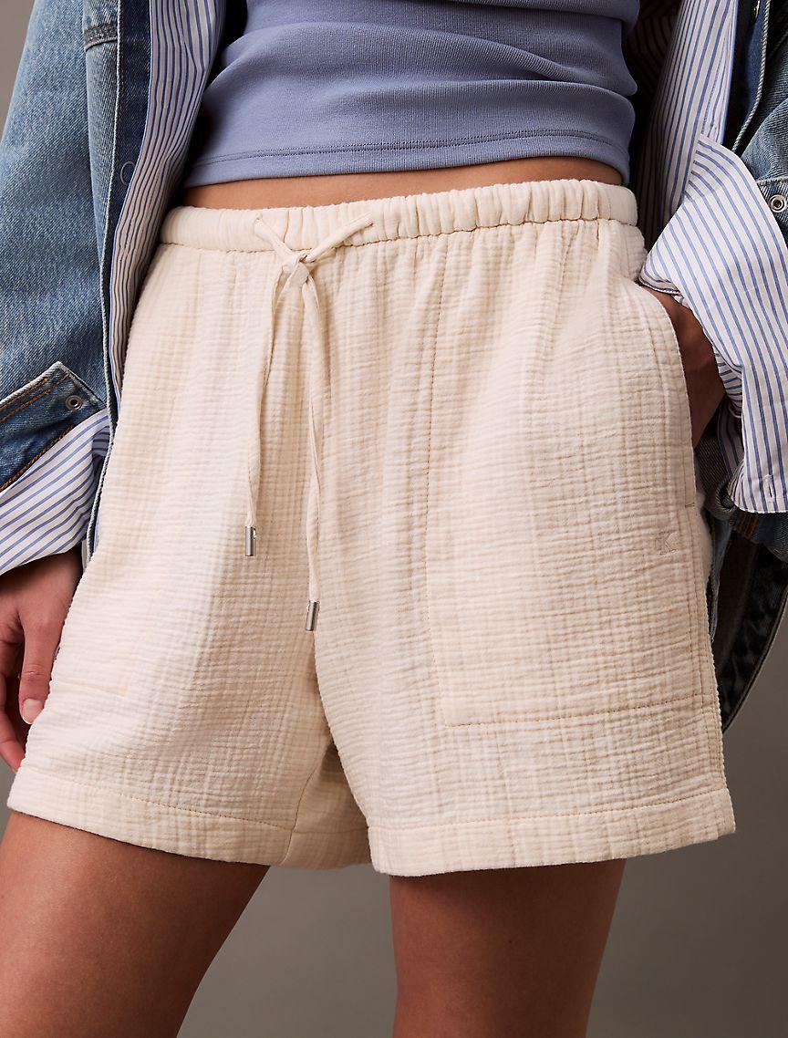 Double Gauze Pull-On Short Product Image