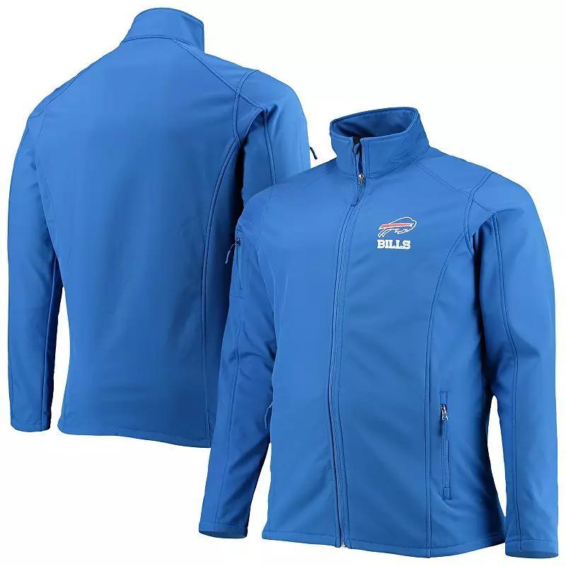 Men's Dunbrooke Royal New York Giants Big & Tall Sonoma Softshell Full-Zip Jacket, Size: LT, Blue Product Image