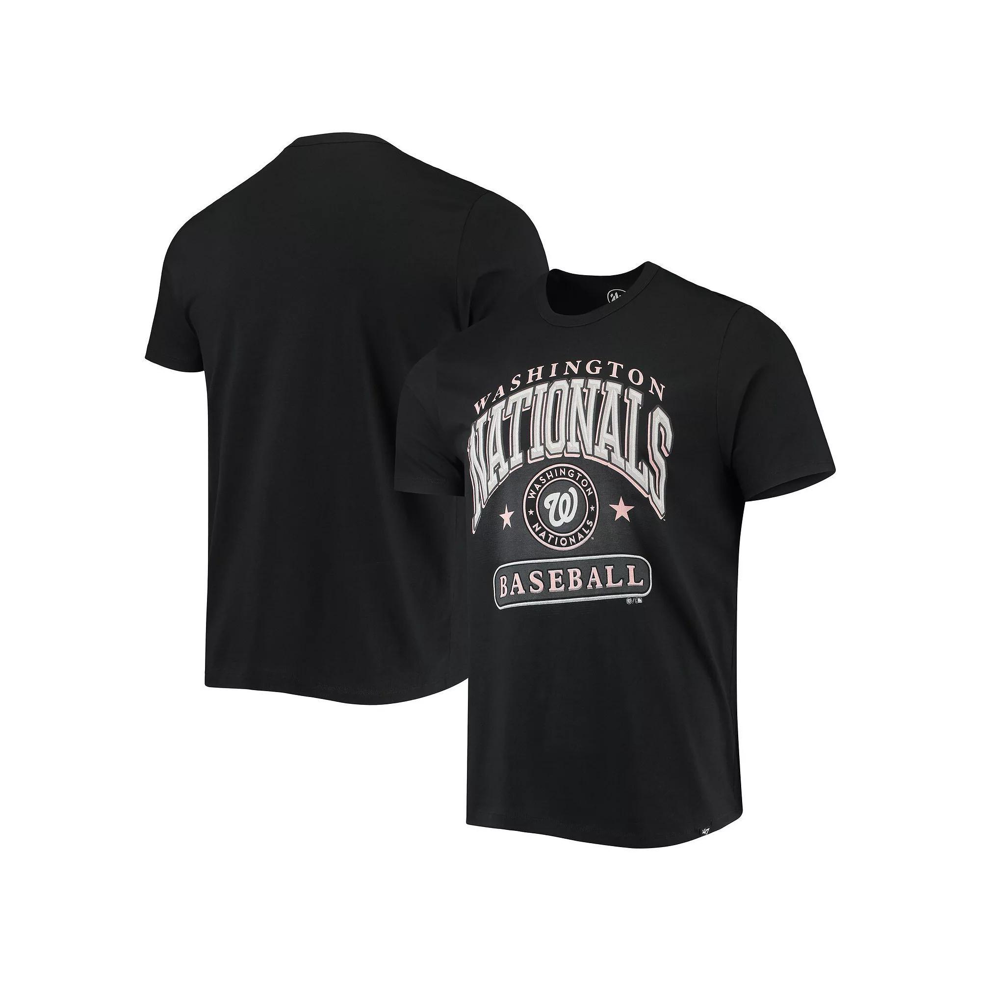 Mens Homage San Diego Padres Hand Drawn Logo Tri-Blend T-Shirt Product Image