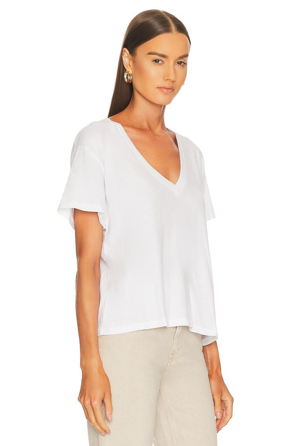 V-Neck Tee Shirt The Great Product Image