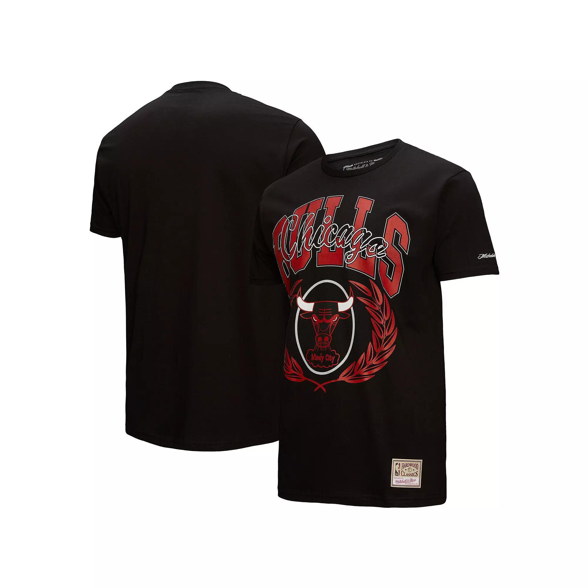 Mens Mitchell & Ness Chicago Bulls NBA x Michelob Ultra Rewind II T-Shirt Product Image
