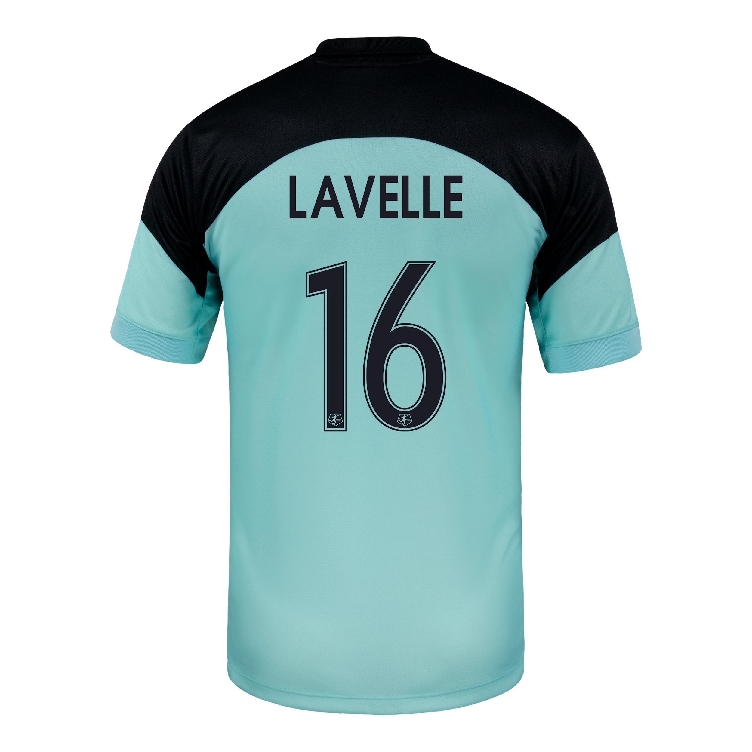 Rose Lavelle NJ/NY Gotham FC 2025 Stadium Away Nike Men's Dri-FIT NWSL Replica Jersey Product Image