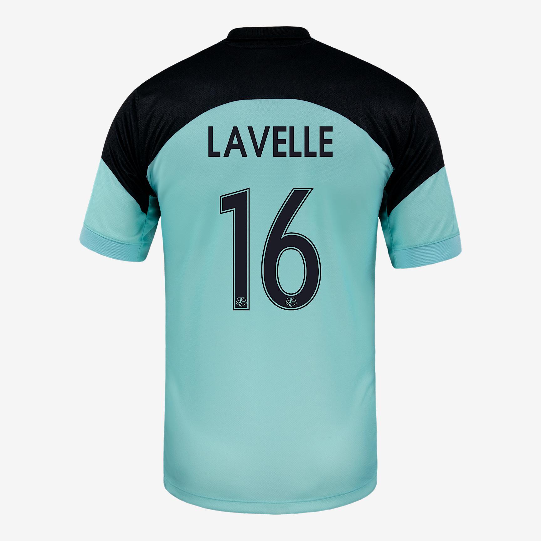 Rose Lavelle NJ/NY Gotham FC 2025 Stadium Away Nike Men's Dri-FIT NWSL Replica Jersey Product Image