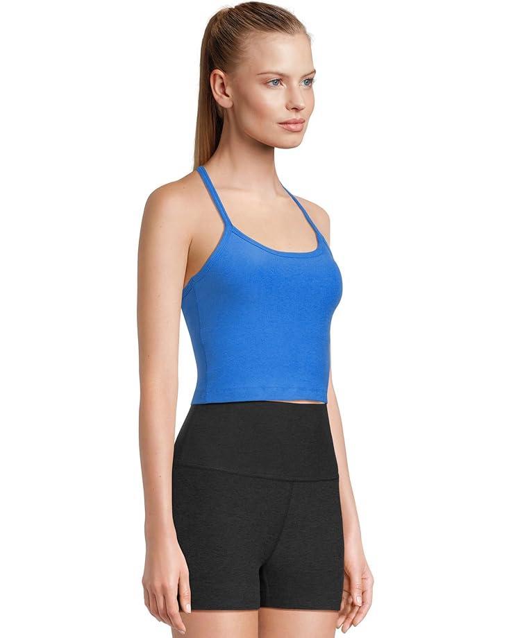 Women's Beyond Yoga Spacedye Slim Racerback Cropped Tank Product Image