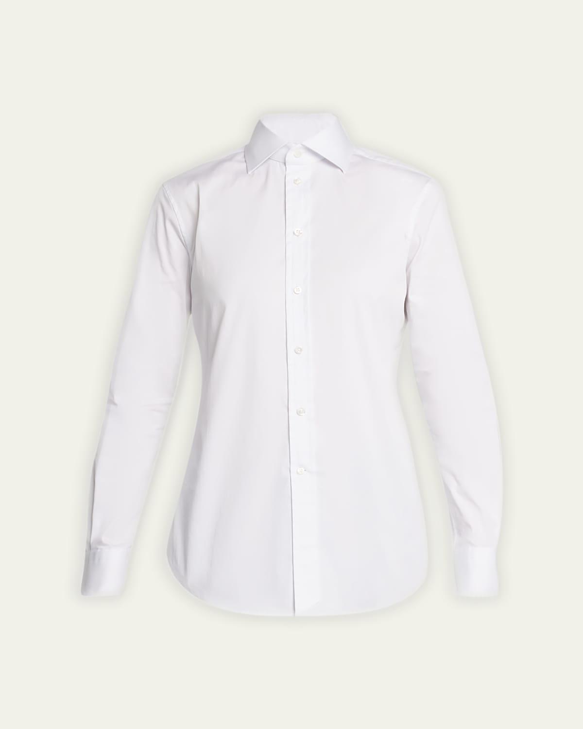 Charmain Stretch Poplin Shirt Product Image