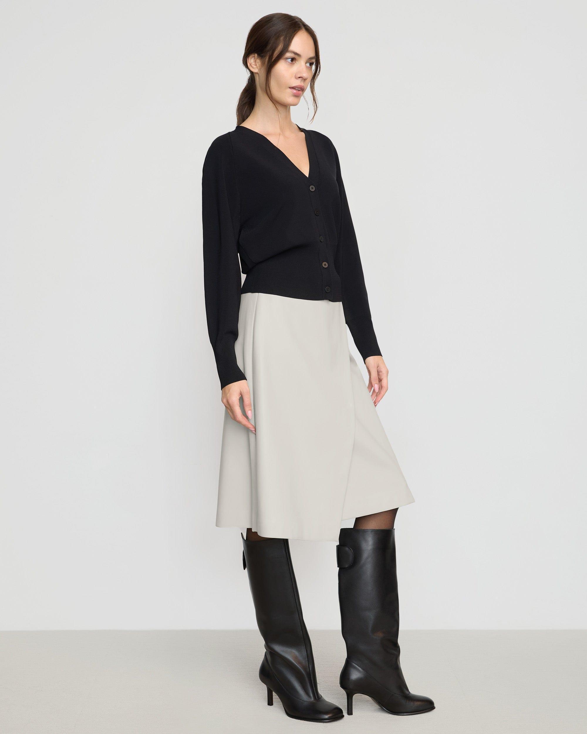 Carson Button-Front Cardigan Product Image