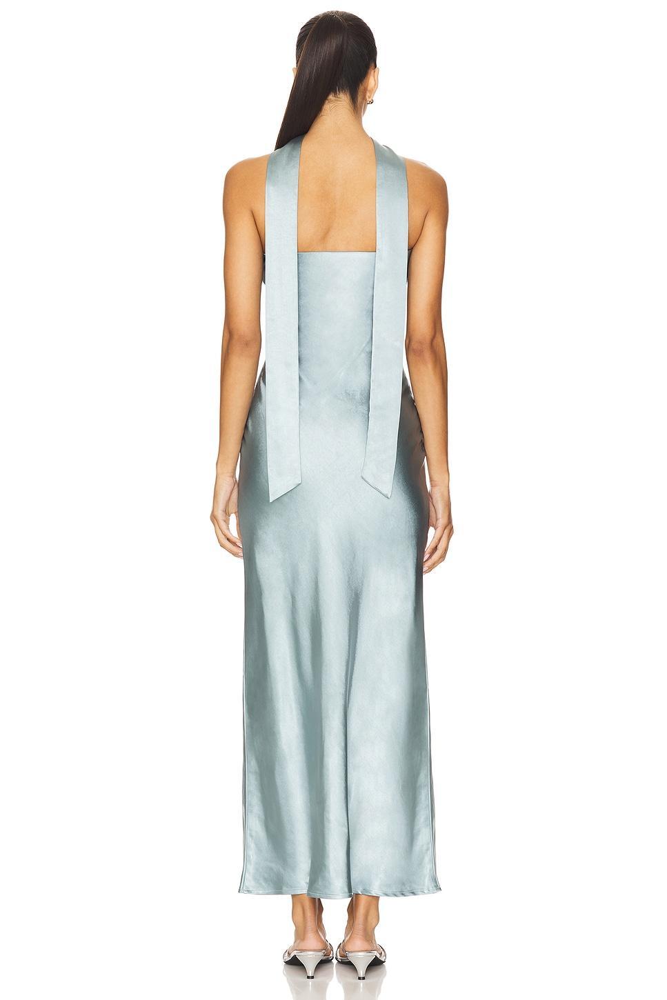 x REVOLVE Angelina Neck Tie Maxi Dress SNDYS Product Image