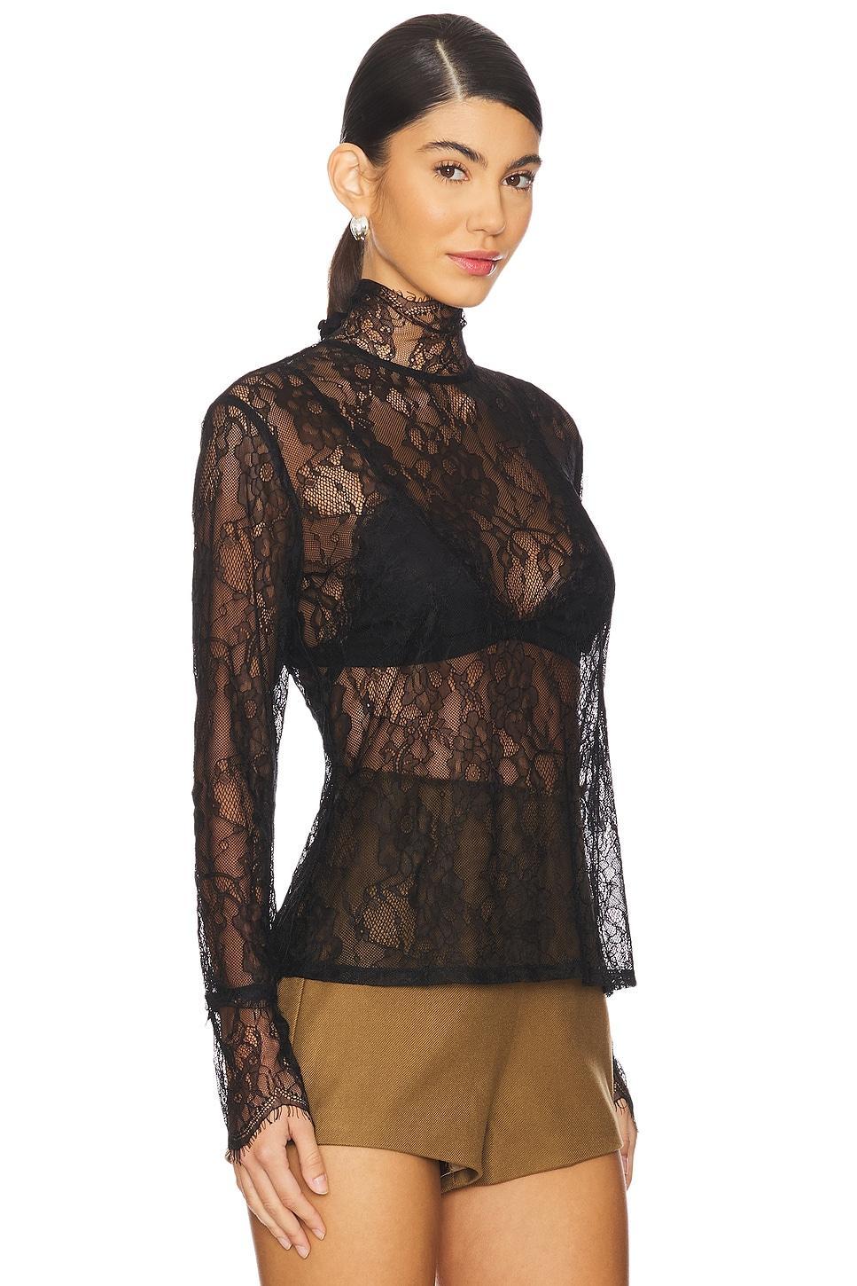 Mary Lace Top NONchalant Label Product Image