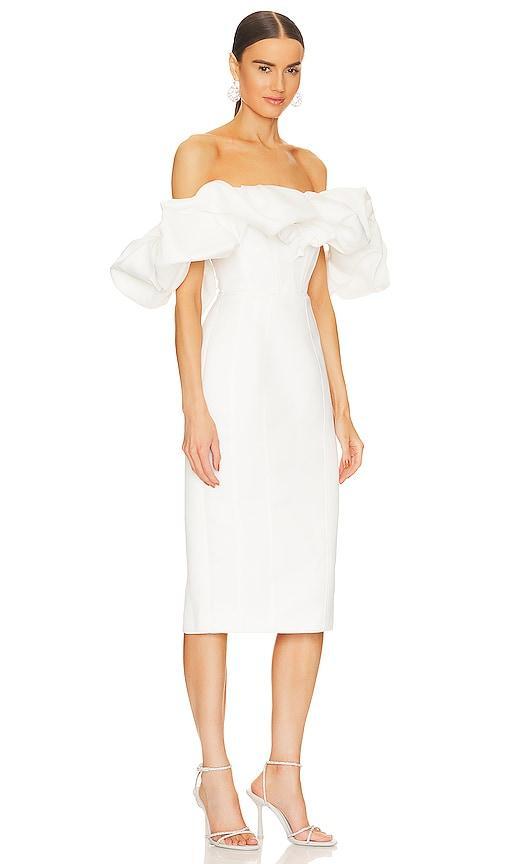 Samara Dress Line & Dot Product Image
