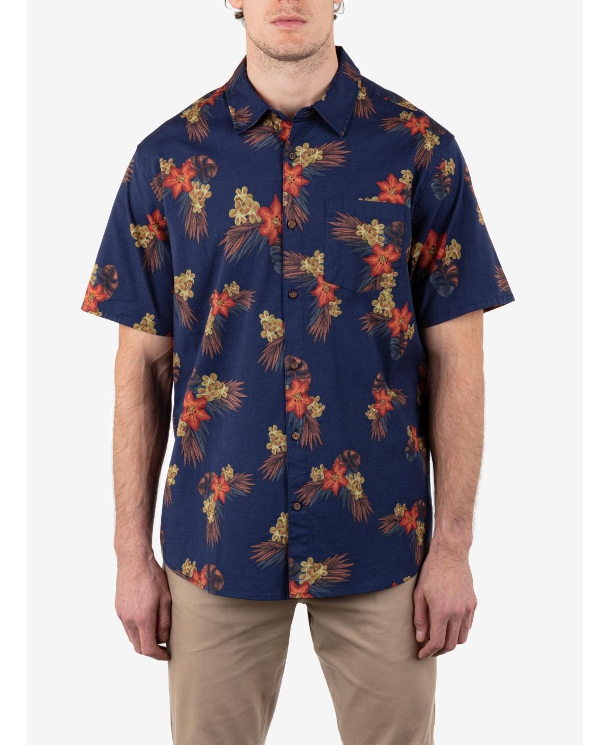 Hurley Mens One and Only Lido Stretch Short Sleeves Shirt Product Image