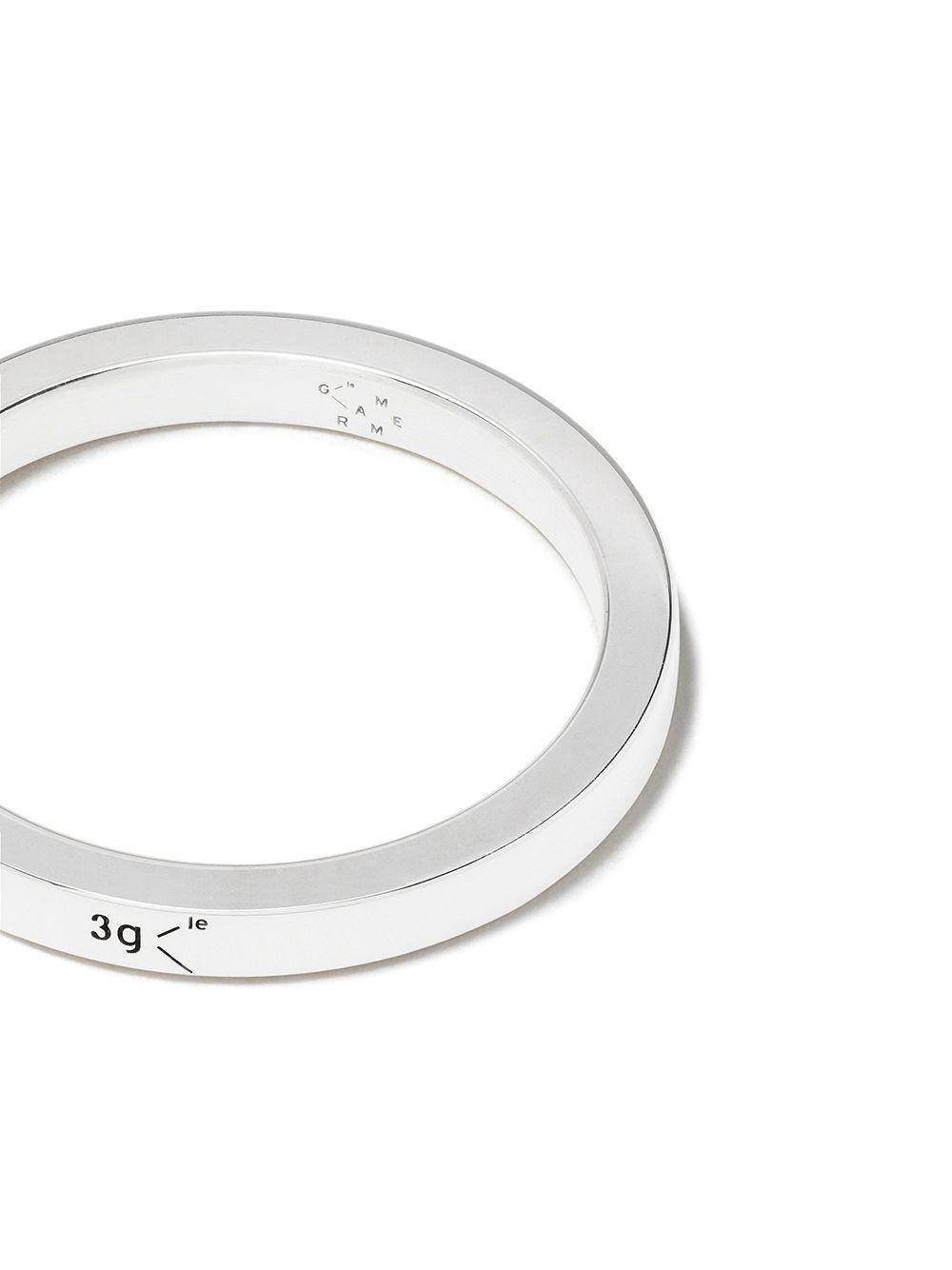 Le 3 Grammes ribbon ring  Product Image